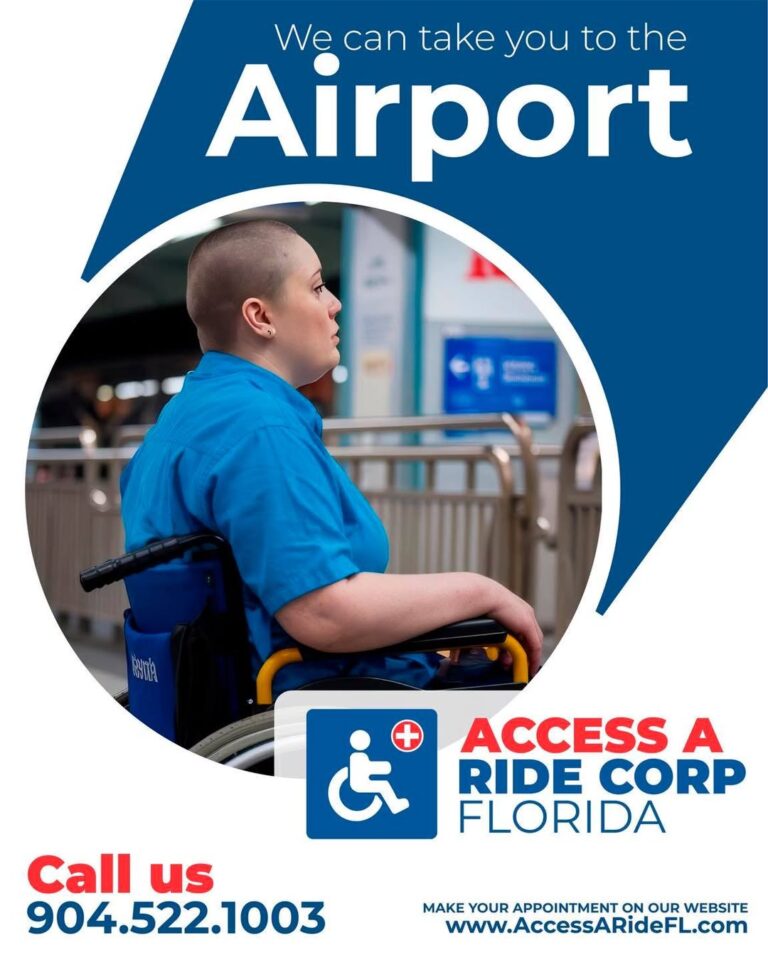 Access A Ride Corp – We provide affordable, reliable transportation.